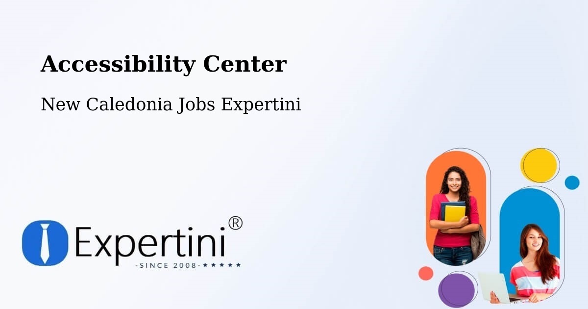 Accessibility Statement – Ondémia - New Caledonia Jobs Expertini