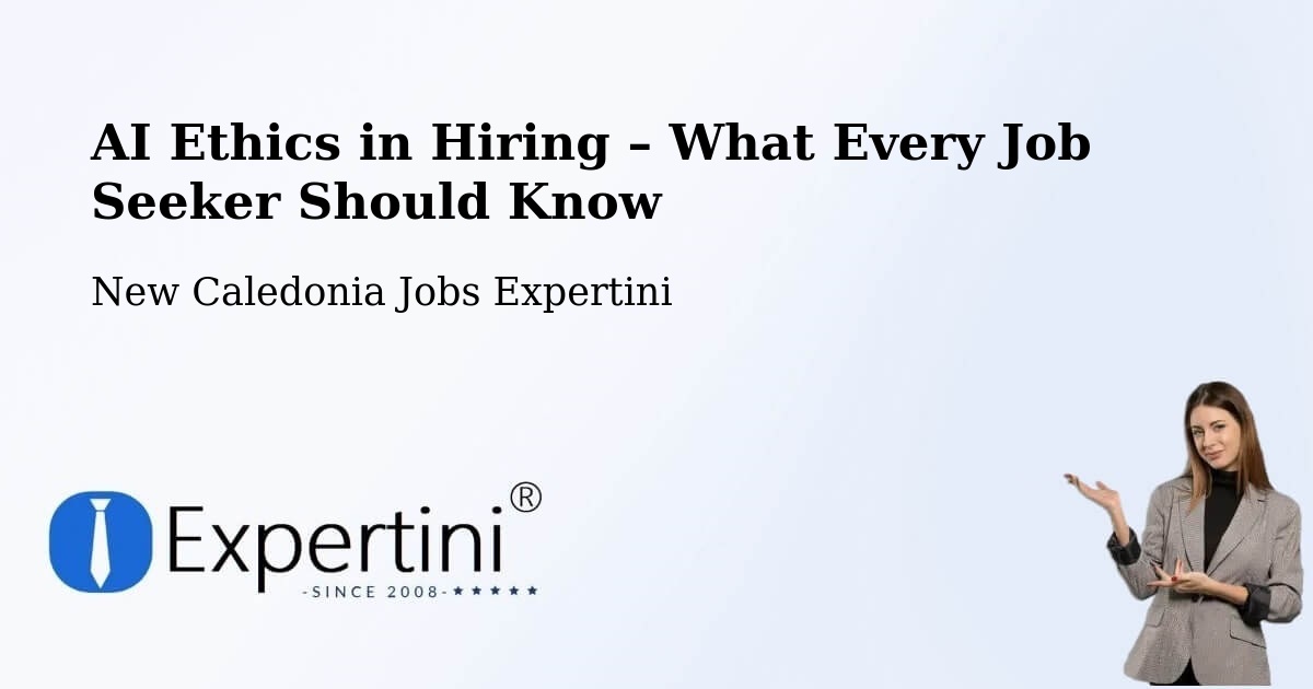 AI Ethics in Recruitment & Hiring – Ondémia - Ondémia, New Caledonia Jobs Expertini