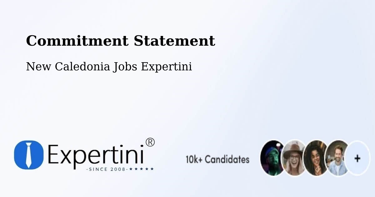 Corporate Commitment – Ondémia - New Caledonia Jobs Expertini