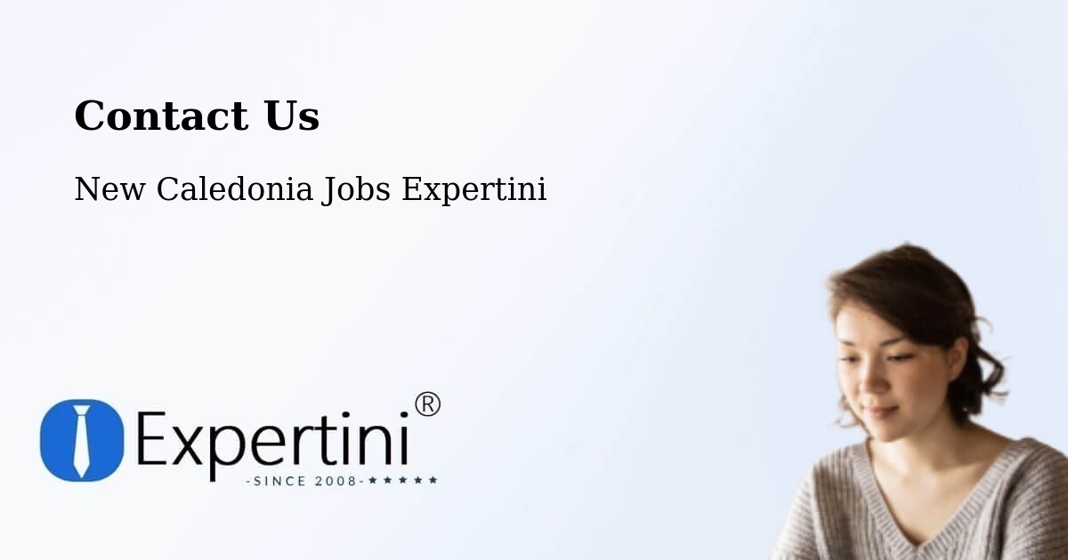 Contact Expertini – Ondémia - New Caledonia Jobs Expertini