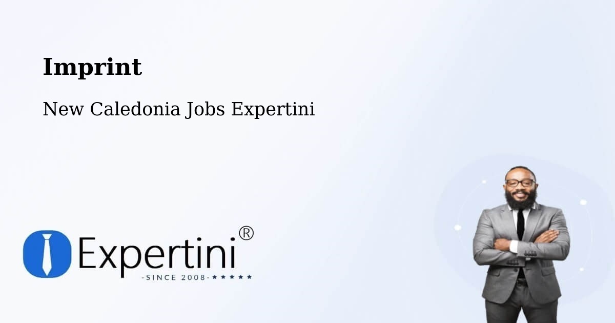 Imprint – Ondémia - New Caledonia Jobs Expertini