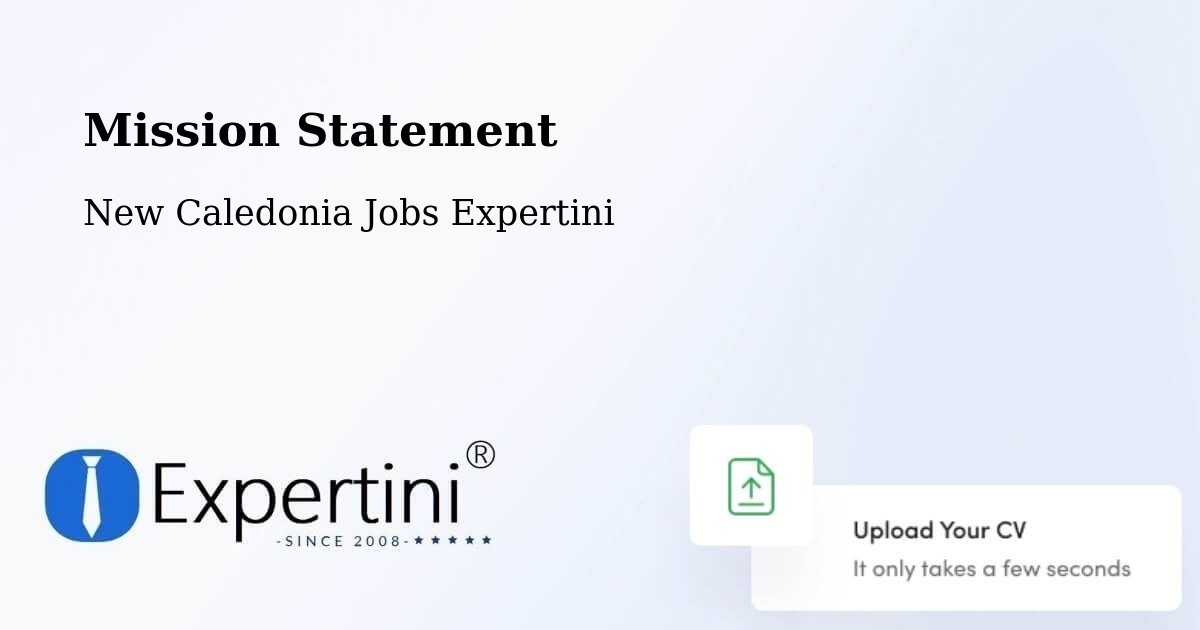 Corporate Mission – Ondémia - New Caledonia Jobs Expertini