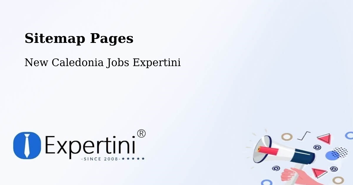 Sitemap Pages - Ondémia - New Caledonia Jobs Expertini