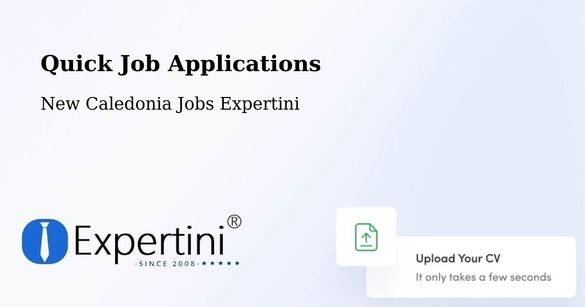 Quick Apply Feature – Ondémia - New Caledonia Jobs Expertini