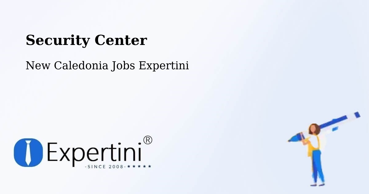 Security & Compliance – Ondémia - New Caledonia Jobs Expertini