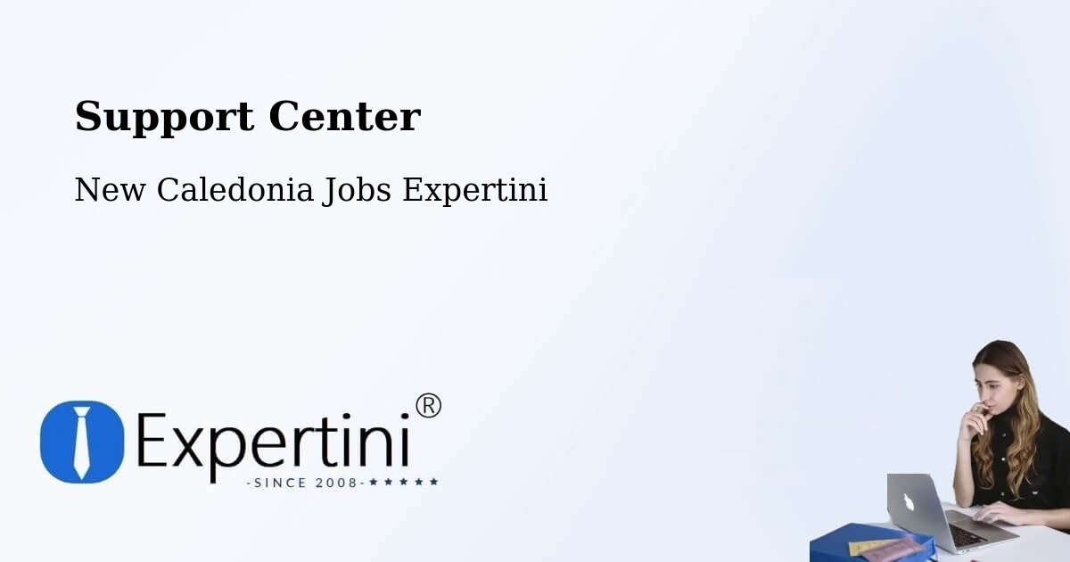 Support Services – Ondémia - New Caledonia Jobs Expertini